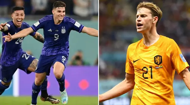 Argentina vs Países Bajos este 9 de diciembre