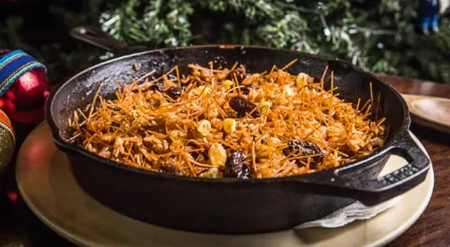 Receta del arroz árabe tradicional