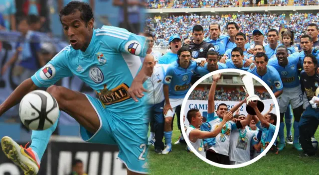 Sporting Cristal se coronó campeón en el 2012