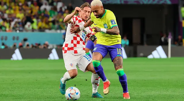 Brasil vs Croacia por el Mundial Qatar 2022