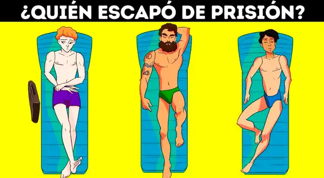 ¿Logras ver al delincuente? Si crees que es el que tiene tatuajes, estás en un error. ¿Logras ver al delincuente? Si crees que es el que tiene tatuajes, estás en un error.