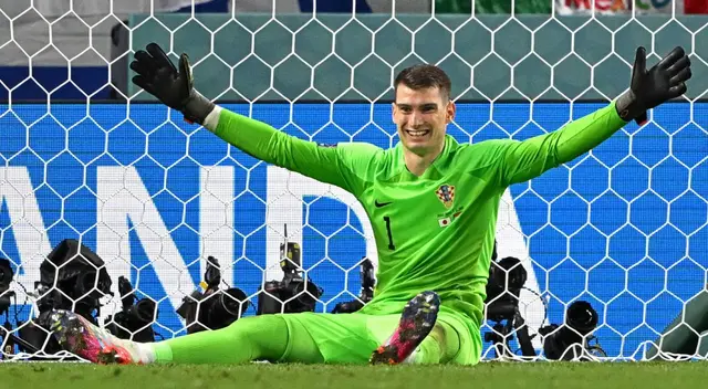¿Quién es es Dominik Livaković y dónde juega el portero de Croacia? ¿Quién es es Dominik Livaković y dónde juega el portero de Croacia?