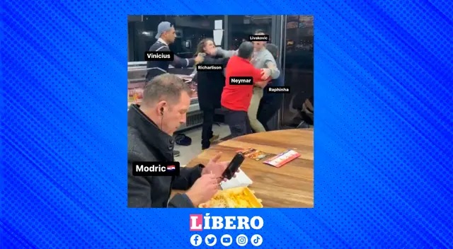 El arquero de Croacia se puso el equipo encima ante los embates del elenco brasileño.
