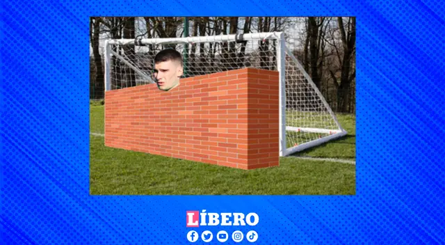 Dominik Livaković fue una muralla en los 90' y en la tanda de penales.