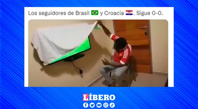 Los que apostaron en el Brasil vs Croacia a que había goles dentro de los 90' se fueron de cara.