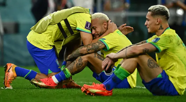 Brasil se eliminó del Mundial Qatar 2022