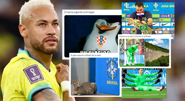 Brasil cayó por penales ante Croacia y se despidió de Qatar 2022.