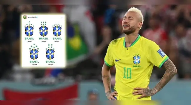 Brasil quedó eliminado del Mundial Qatar 2022 desde la instancia de cuartos