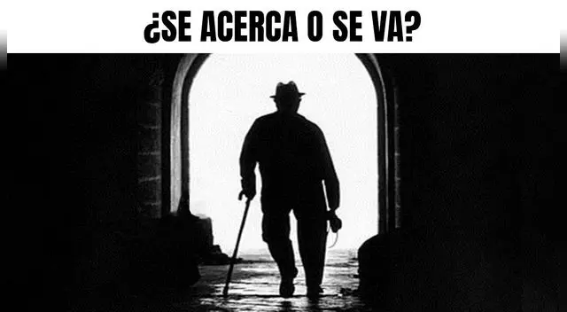 ¿El hombre se acerca o aleja? Resuelve esta RETO visual que impresionó al 99% de personas ¿El hombre se acerca o aleja? Resuelve esta RETO visual que impresionó al 99% de personas