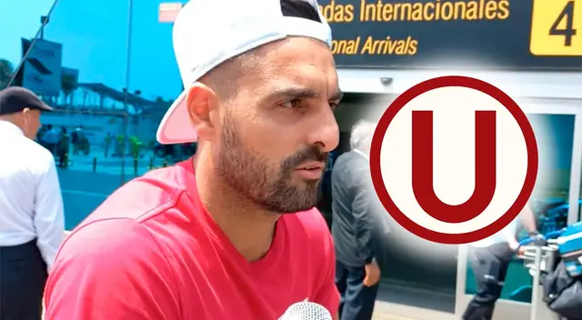 Luis Urruti confirmó que ya es peruano Luis Urruti confirmó que ya es peruano