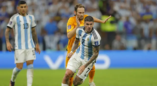 Argentina vs. Países Bajos por el Mundial Qatar 2022 Argentina vs. Países Bajos por el Mundial Qatar 2022