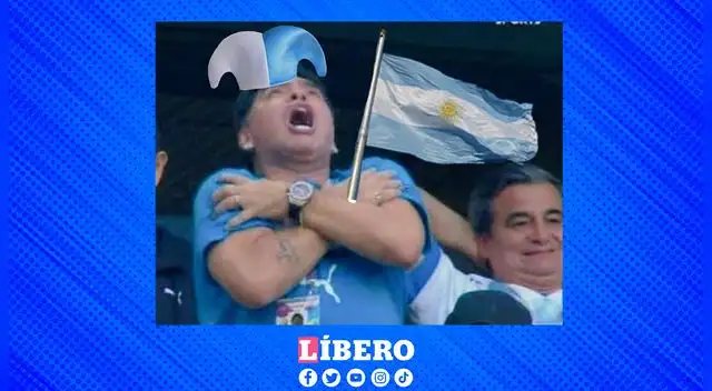 Los memes de Diego Armando Maradona no se hicieron esperar.