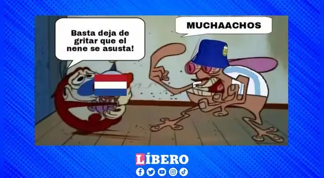 La euforia de Argentina ante el importante duelo contra Países Bajos.