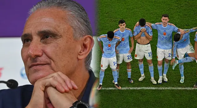Con Brasil y Tite: Los países que perdieron a su DT tras ser eliminados de Qatar 2022.