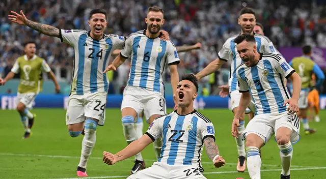 Argentina clasificó a semifinales del Mundial Qatar 2022 Argentina clasificó a semifinales del Mundial Qatar 2022