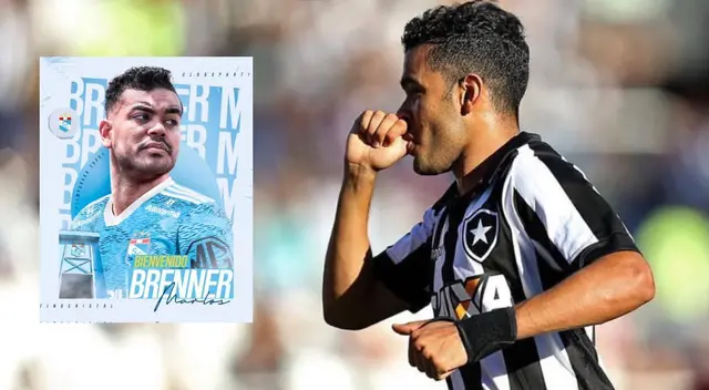 Brenner Marlos llega a Sporting Cristal procedente del Ituano de Brasil. Brenner Marlos llega a Sporting Cristal procedente del Ituano de Brasil.