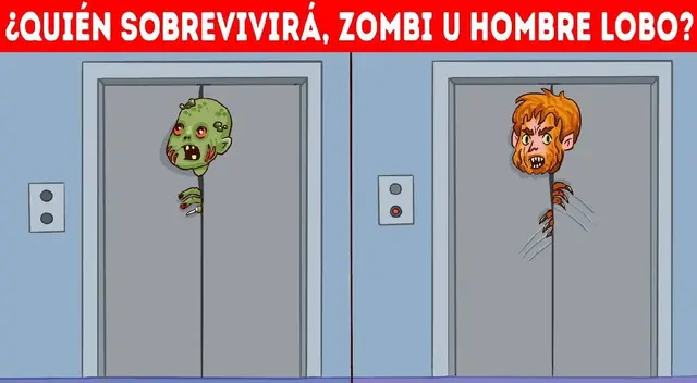 Encuentra la solución a este caso viral: en 6 segundos ¿Cuál de los dos sobrevivirá? Encuentra la solución a este caso viral: en 6 segundos ¿Cuál de los dos sobrevivirá?