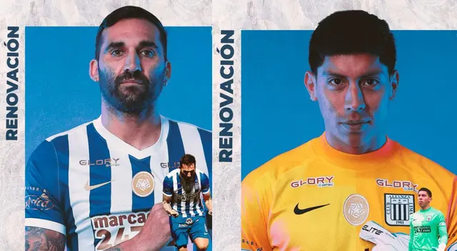 Pablo Míguez y Franco Saravia renovaron con Alianza Lima Pablo Míguez y Franco Saravia renovaron con Alianza Lima