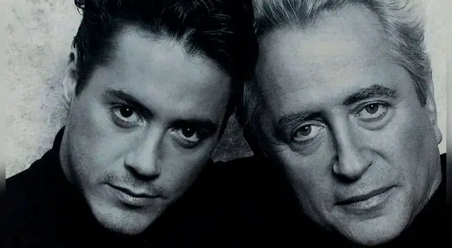 Robert Downey Jr. compartió a sus fans cómo su padre lo introdujo las drogas a los 6 años