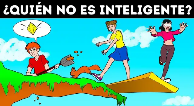 Descubre a la persona más tonta de la imagen en tiempo récord Descubre a la persona más tonta de la imagen en tiempo récord