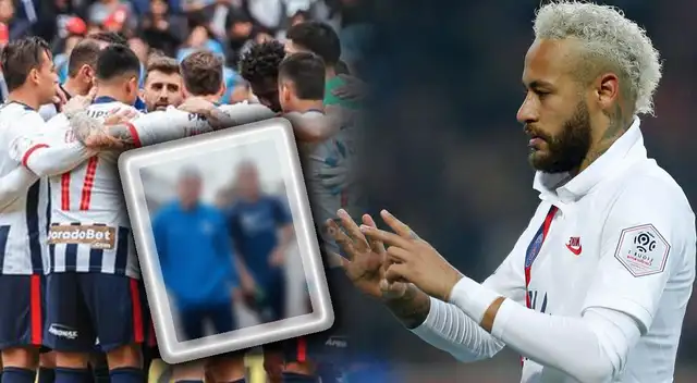 Jugadores de Alianza Lima se presenta a la concetración con increíble look al estilo Neymar