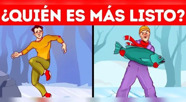 Descifra el acertijo visual en tiempo récord