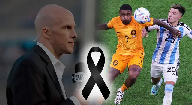 Periodista estadounidense falleció en pleno Argentina vs. Países Bajos