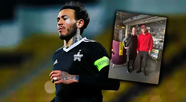 Gustavo Dulanto se despidió del periodista Grant Wahl con un mensaje en redes. Foto: Sheriff FC / Twitter / Composición Líbero