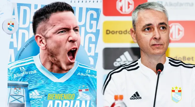 Adrián Ugarriza fue presentado como nuevo fichaje de Sporting Cristal