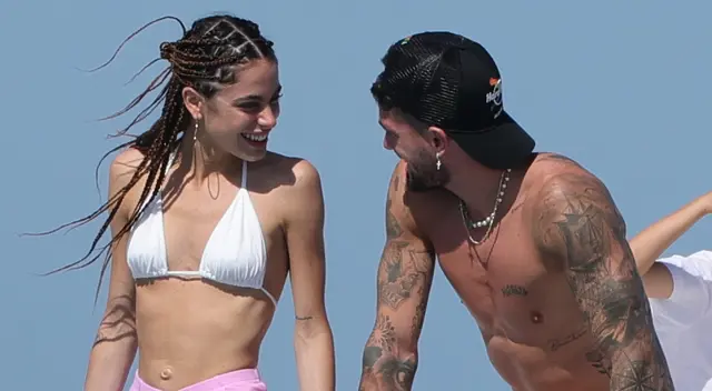 Una de las relaciones más mediáticas de la actualidad es la que guardan la cantante argentina Tini y el futbolista internacional Rodrigo De Paul. | Fuente: Hola. Una de las relaciones más mediáticas de la actualidad es la que guardan la cantante argentina Tini y el futbolista internacional Rodrigo De Paul. | Fuente: Hola.