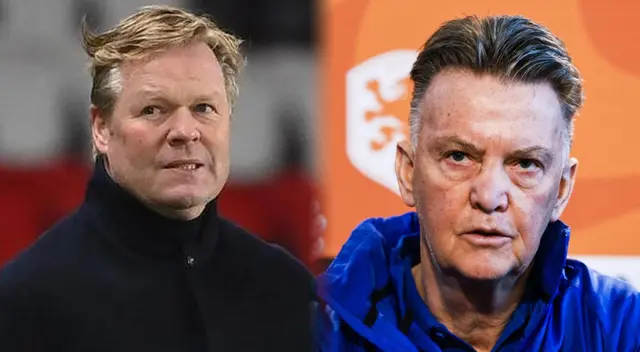 Ronald Koeman es el nuevo DT de Países Bajos tras la partida de Louis van Gaal.