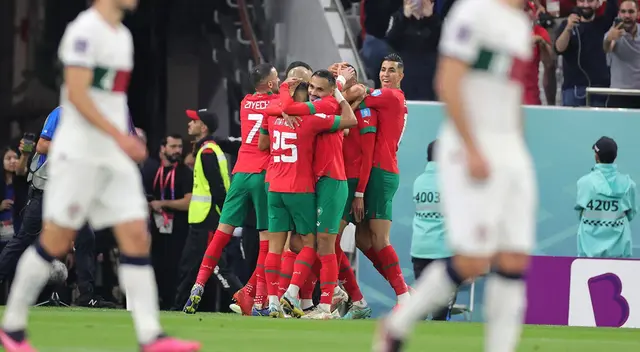 Marruecos vs Portugal por el Mundial Qatar 2022