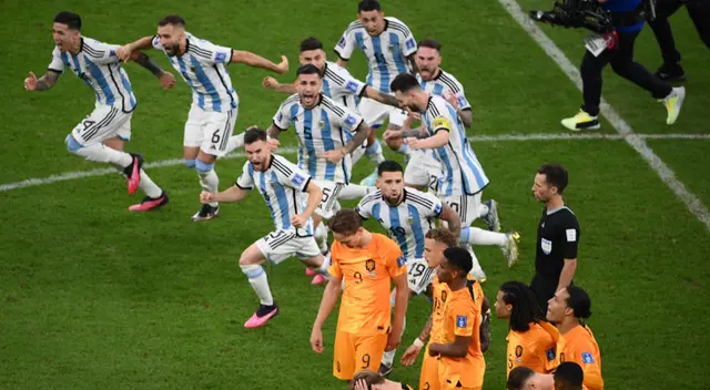 FIFA abrió expediente contra Argentina por polémica celebración ante Países Bajos.