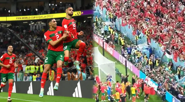 Marruecos clasificó a las semifinales de Qatar 2022
