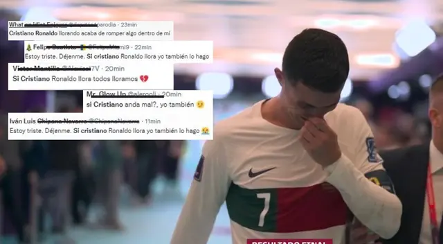Cristiano Ronaldo marcó un gol en el Mundial de Qatar 2022.