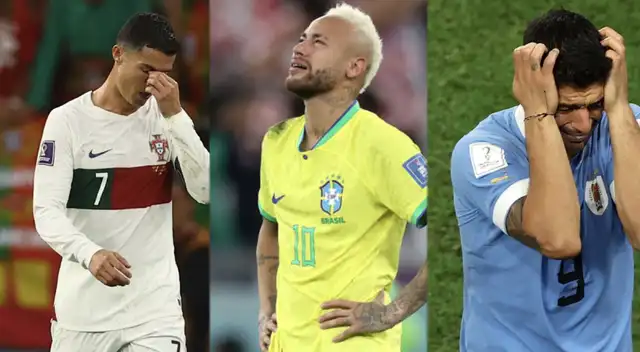Conoce a los futbolistas que no volverán a disputar un mundial con su país.