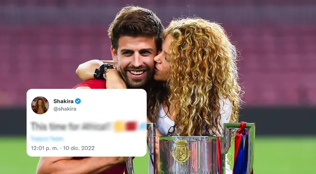 Tuit de Shakira desató polémica en las redes por su relación indirecta con la eliminación de España.