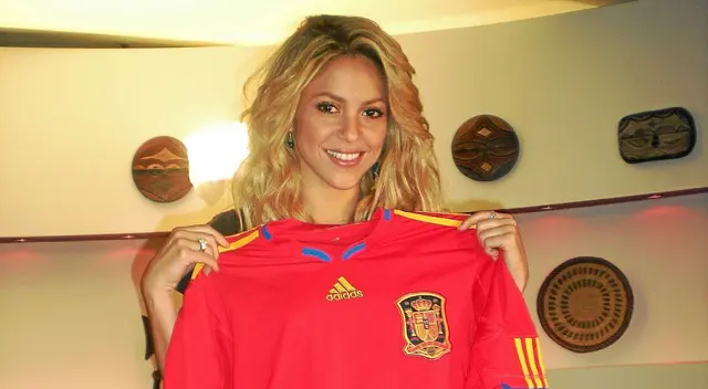 shakira gerard piqué