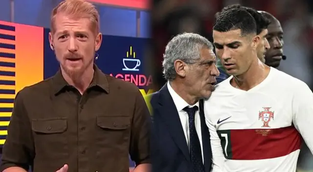 Liberman defiende a Cristiano y estalla contra DT de Portugal.
