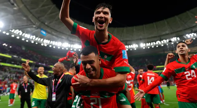 Marruecos y el sorprendente dato que lo llevaría a ganar la Copa del Mundo