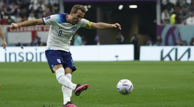 Con este tanto el '9' iguala a Wayne Rooney como máximo goleador de su Selección.