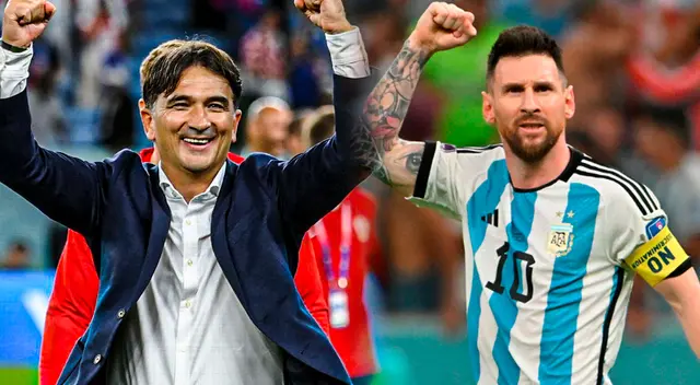 Zlatko Dalic asegura cómo se puede frentar a Lionel Messi