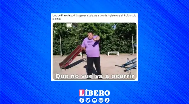 Varios hinchas se quejaron el arbitraje durante el partido.