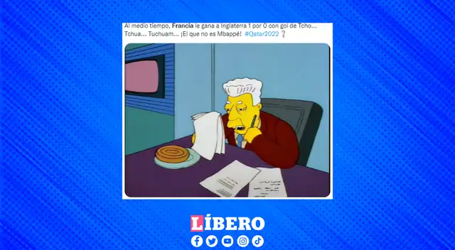 En el primer tiempo Francia anotó solo un gol y no fue Mbappé.