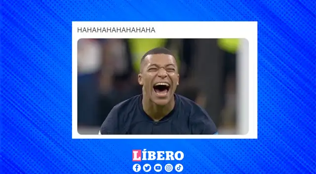 Inglaterra se falló un penal y Francia lo disfruta.