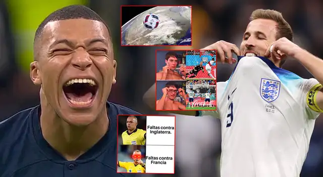 Harry Kane se falló un penal y Francia clasificó a la semifinal de Qatar 2022.