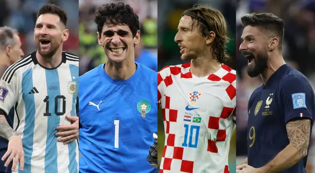 Semifinales del Mundial Qatar 2022: clasificados, fecha y horarios de los cruces.