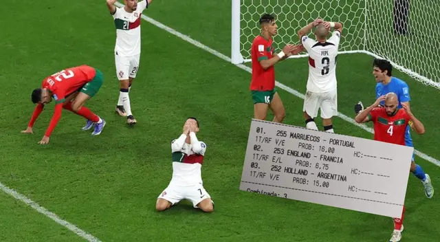 Hincha perdió una increíble apuesta en Qatar 2022.