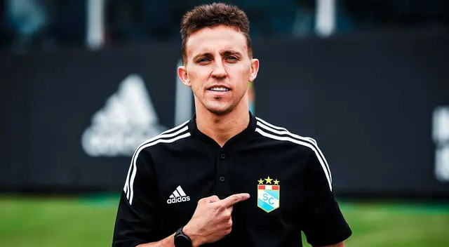 Diego Buonanotte no seguiría en Sporting Cristal la próxima temporada. Foto: Sporting Cristal