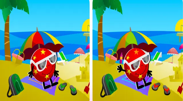 Solo cuentas con una oportunidad para resolver este reto visual. ¡Vamos, tú puedes! Solo cuentas con una oportunidad para resolver este reto visual. ¡Vamos, tú puedes!